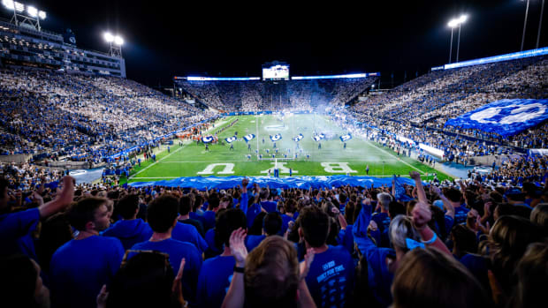 Lavell Edwards Stadium vs Sam Houston State